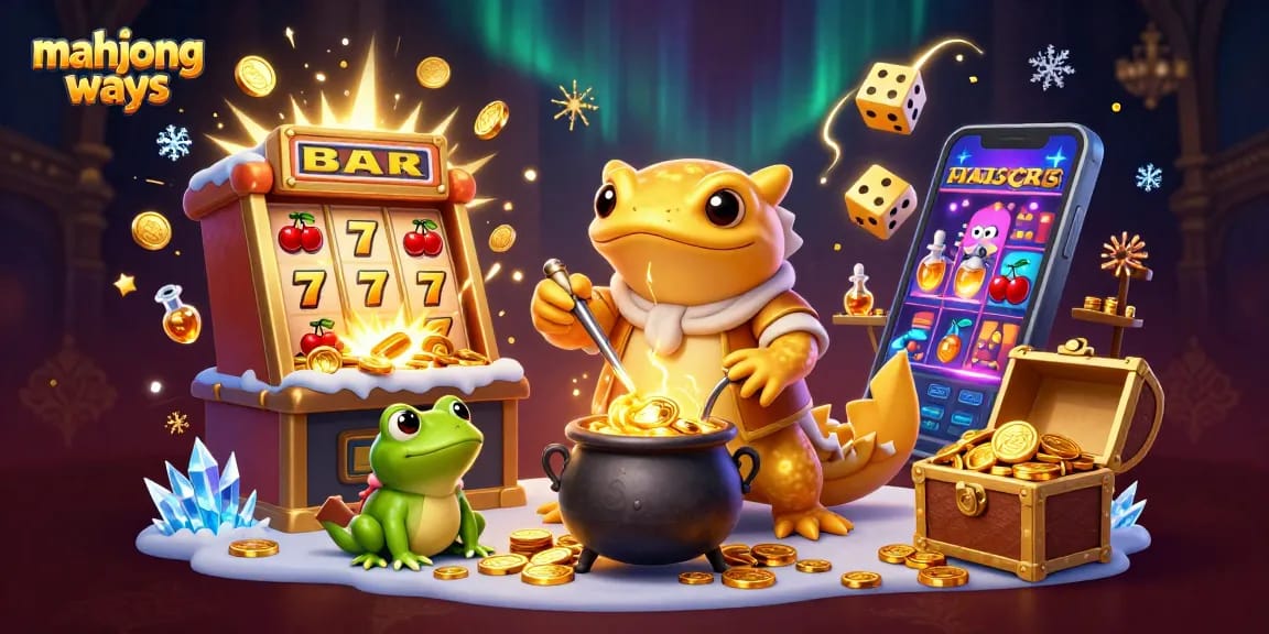 Spin the mahjong ways slot for big wins with golden treasures and exciting gameplay!