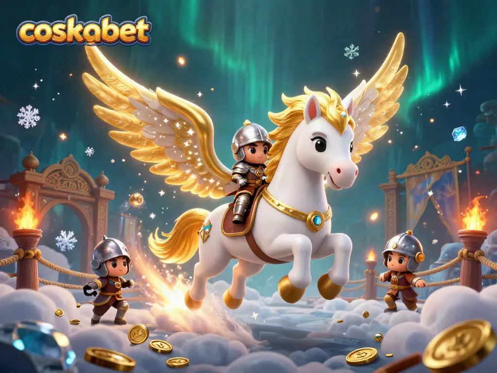 Experience thrilling games at cosmobet with our celestial knight leading the way in an enchanting casino world.