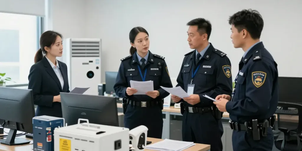 Corporate Security team providing reliable, professional services in London, trusted local business.