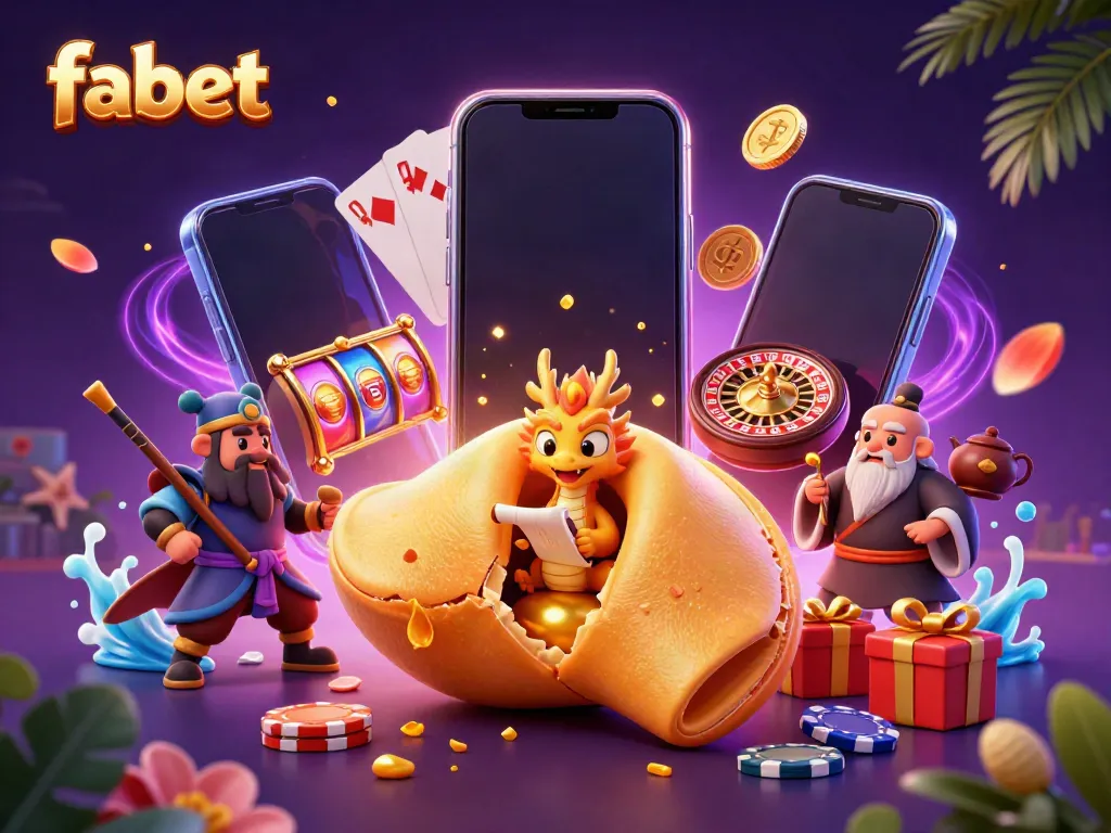 Experience fabet’s exciting online casino world with vibrant characters and dynamic game elements.