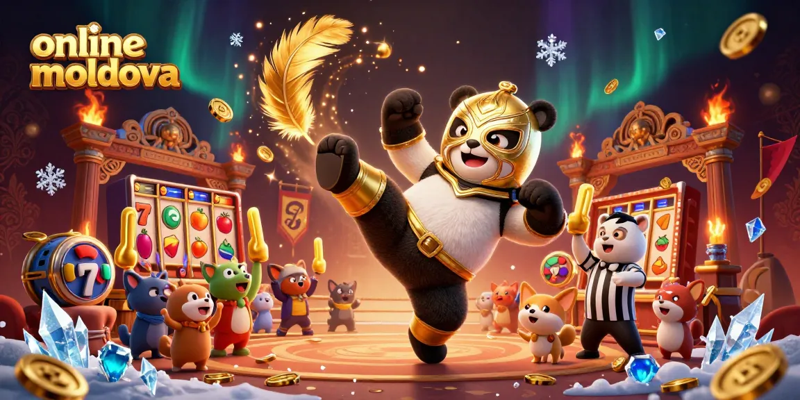 Oferă-ți norocul cu un jackpot impresionant pe online casino moldova, jucând sloturi populare.