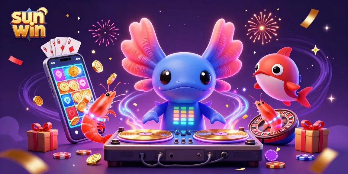Spin to win at Sun Win with vibrant 3D characters and dynamic casino games!